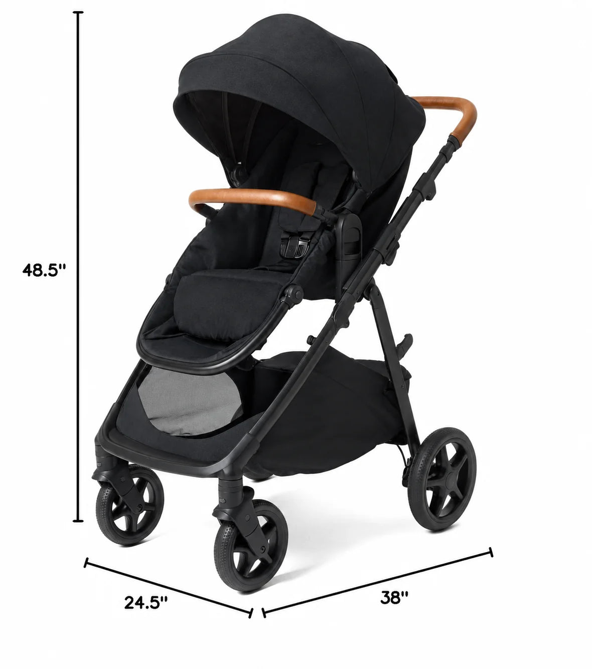 4-in-1 Convertible Baby Travel System Stroller