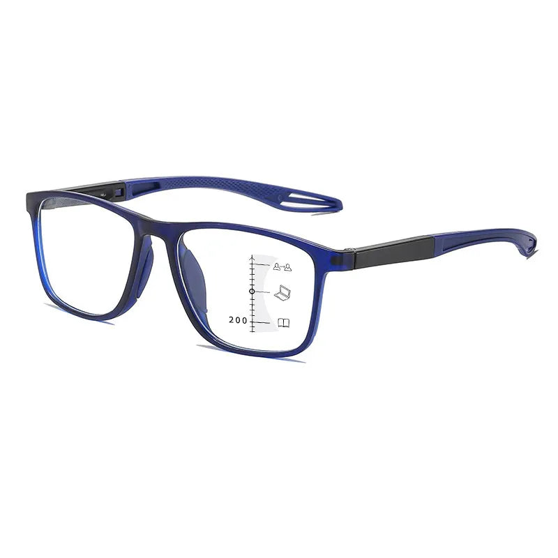 Flexible TR-Frame Reading Glasses