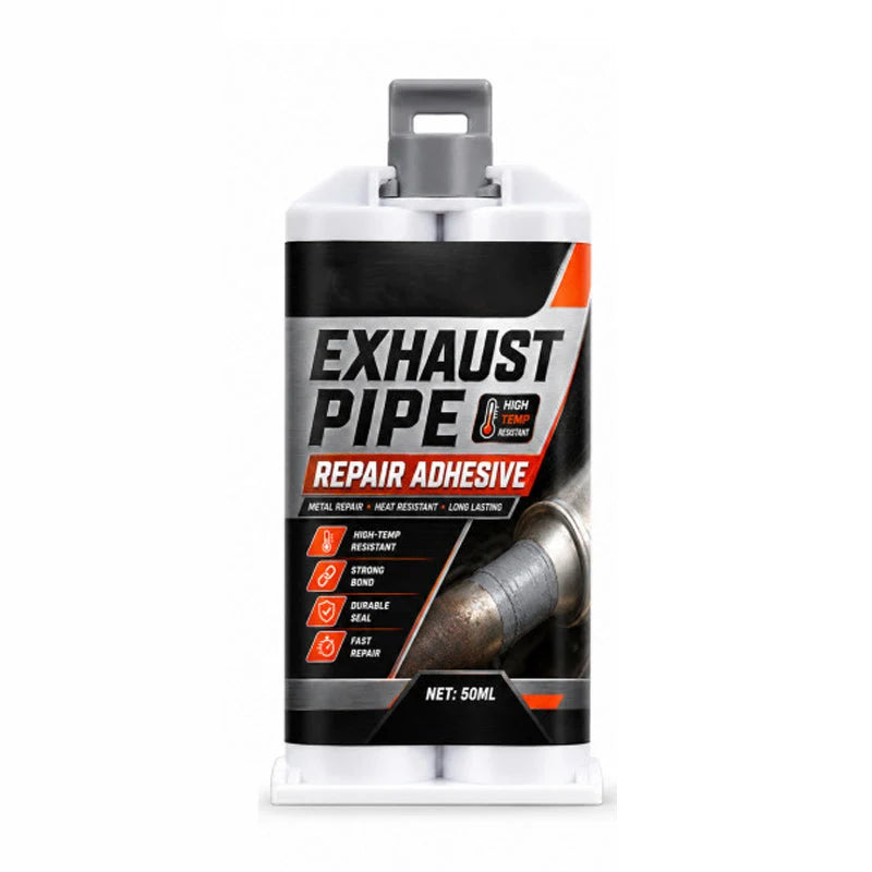 Exhaust Pipe & Muffler Repair Adhesive — 50 ml