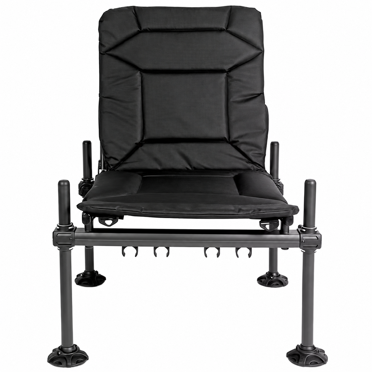 🔥 LAST DAY OFFER – Adjustable Feeder Fishing Chair Combo with Side Tray & Rod Supports 🎣