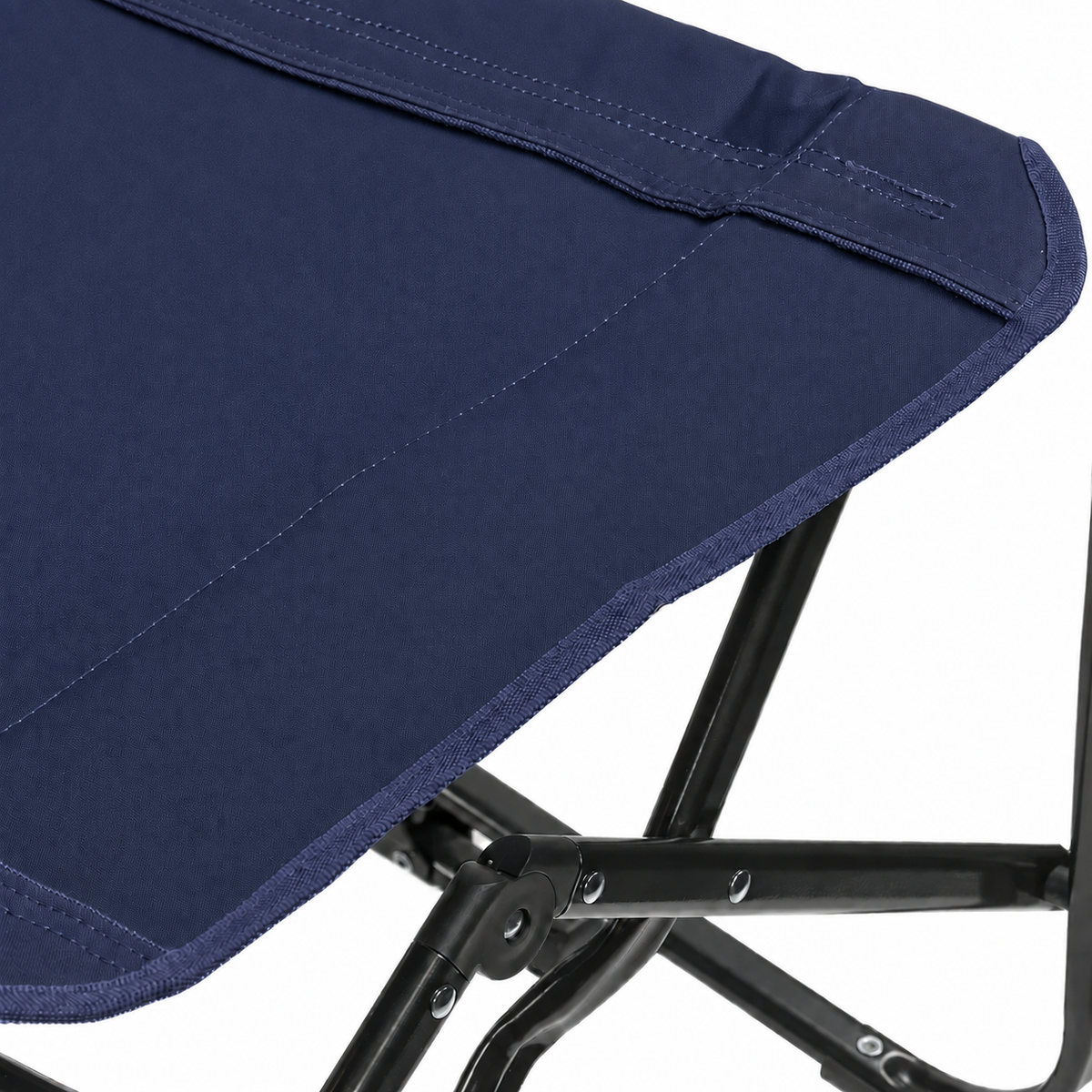 Compact Stowaway Rocking Chair — Portable Fold-Flat Outdoor Chair
