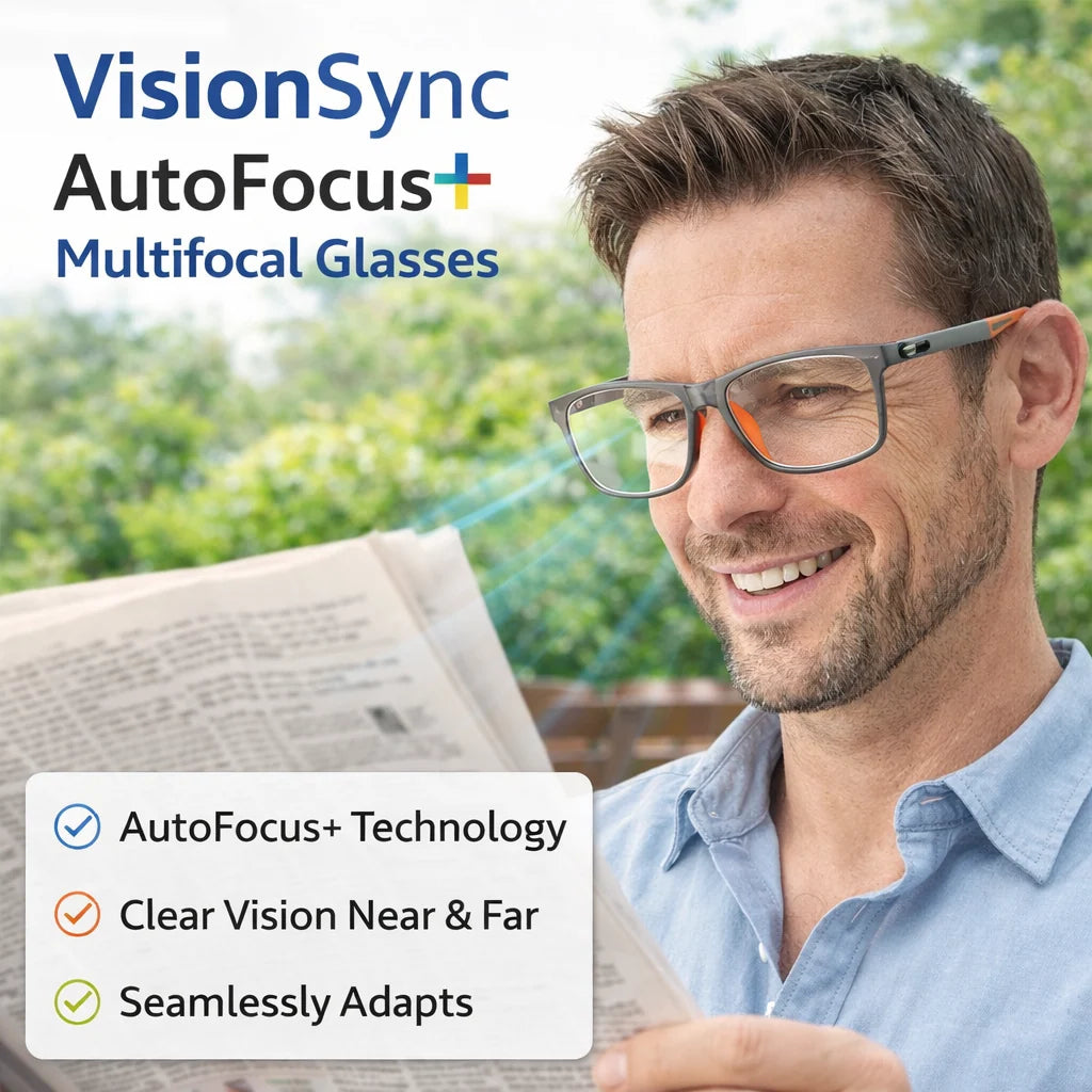 Flexible TR-Frame Reading Glasses