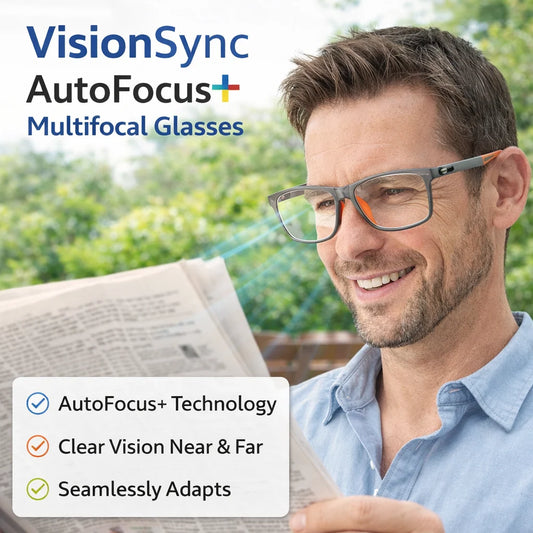 Flexible TR-Frame Reading Glasses