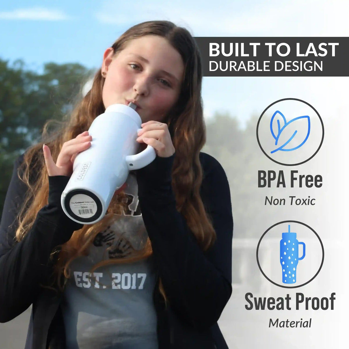 46 oz Insulated Water Bottle