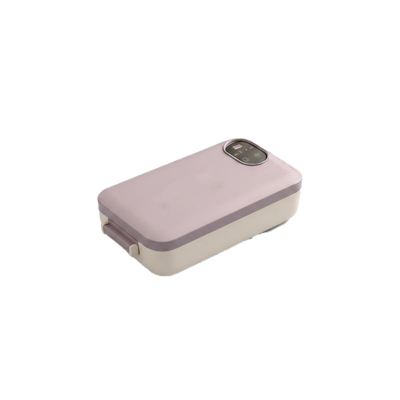 ✨ Portable Electric Lunch Box – Self-Heating, 7200mAh, 304 Stainless Steel 🔋