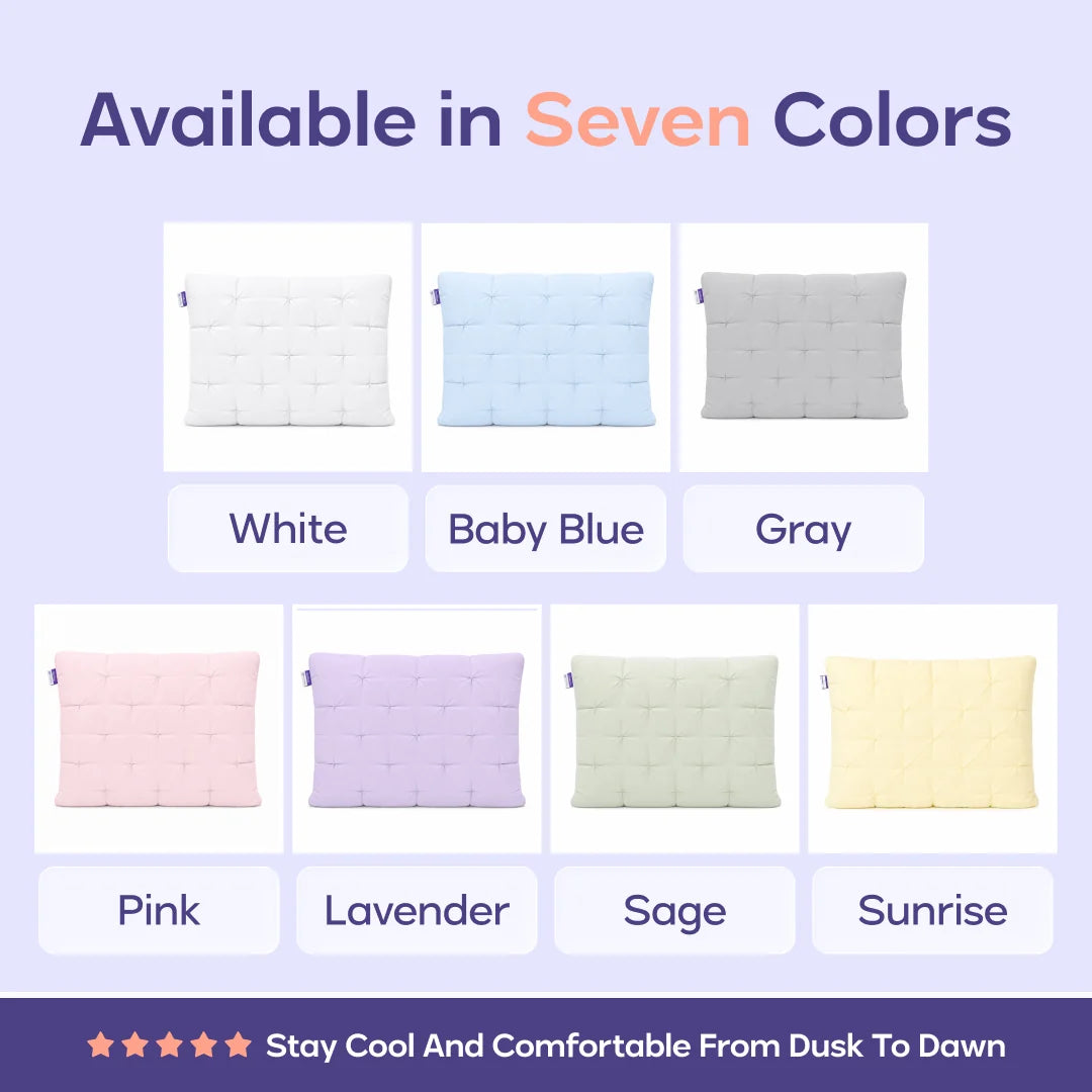 Dual-Layer Fluffy Pillow