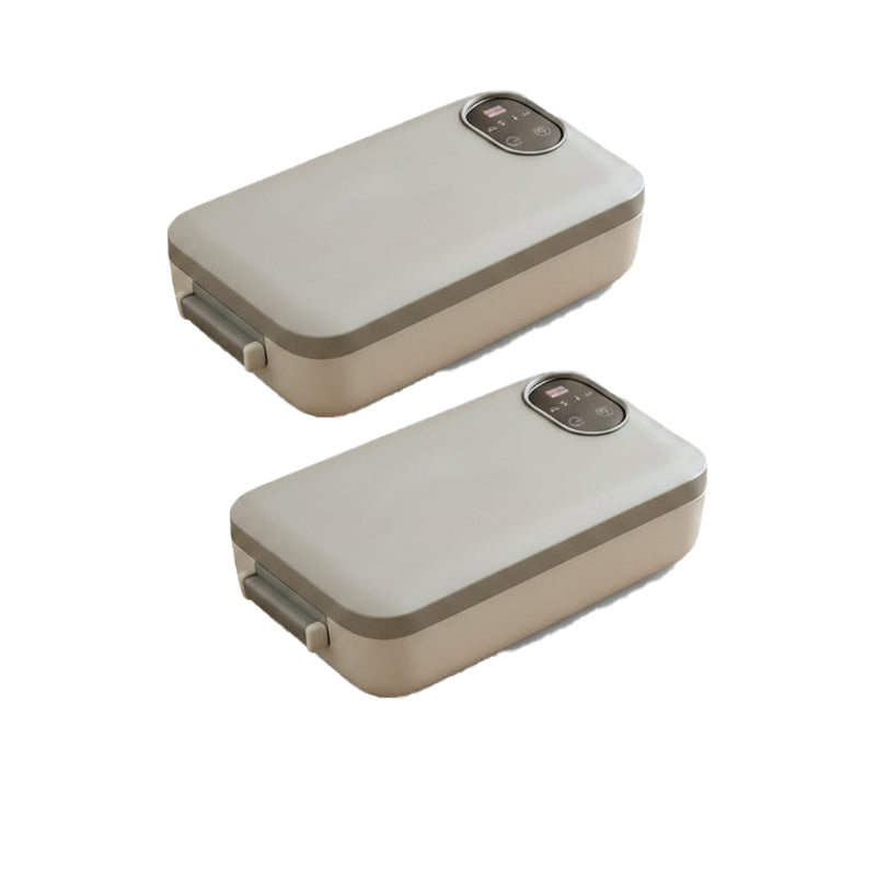 ✨ Portable Electric Lunch Box – Self-Heating, 7200mAh, 304 Stainless Steel 🔋