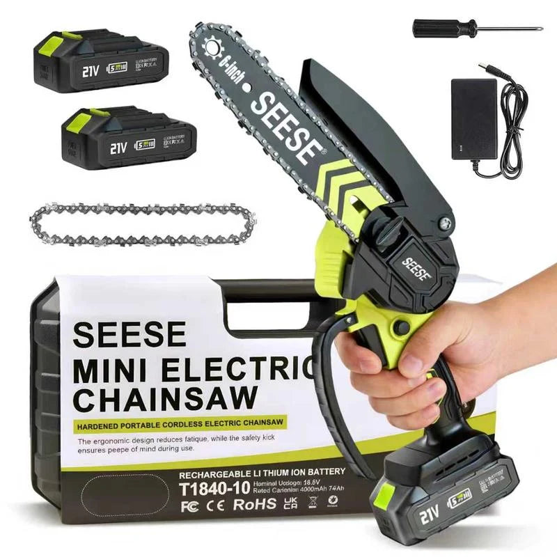 6-Inch Brushless Cordless Mini Chainsaw