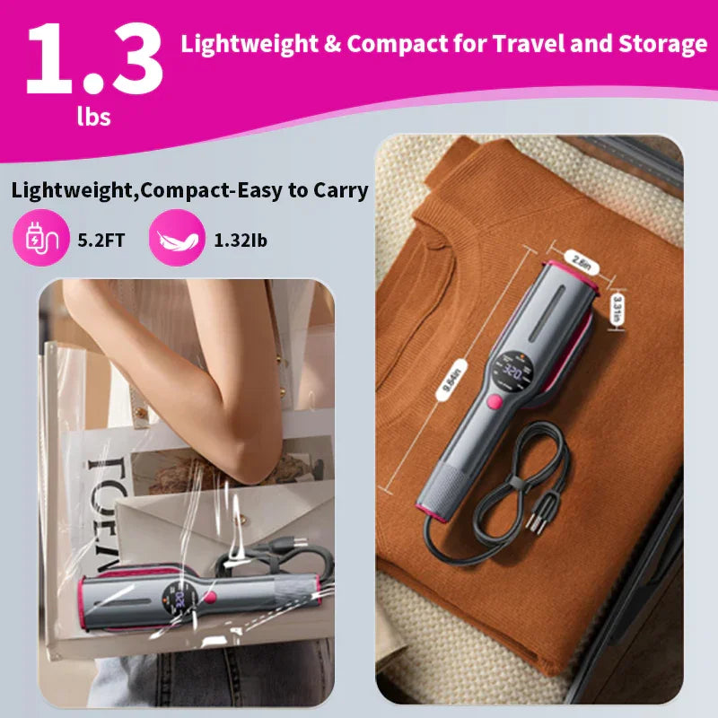 2-in-1 Handheld Garment Steamer & Iron