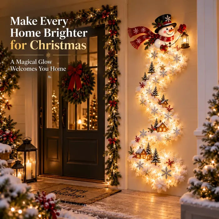 Christmas Magic Trail Wall Light — 10 Festive Designs