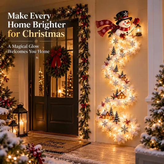 Christmas Magic Trail Wall Light — 10 Festive Designs