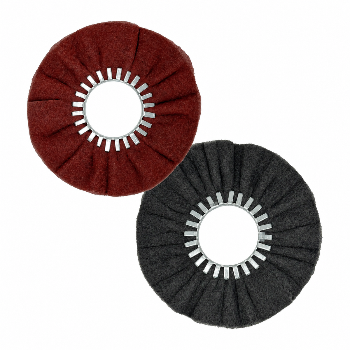 Satin Airway Buffing Wheels — Ultra-Fine & Very Fine Metal Finishing