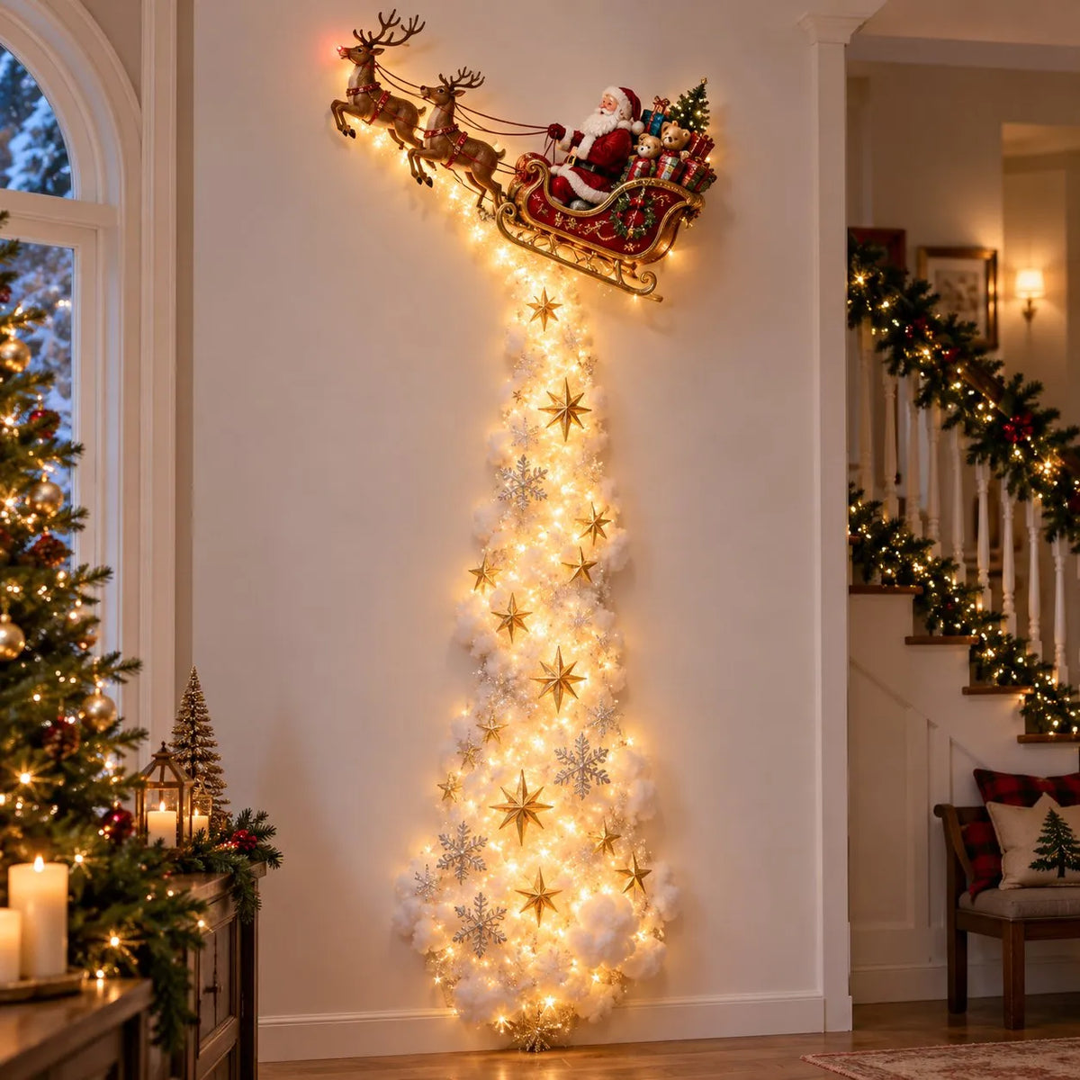 Christmas Magic Trail Wall Light — 10 Festive Designs