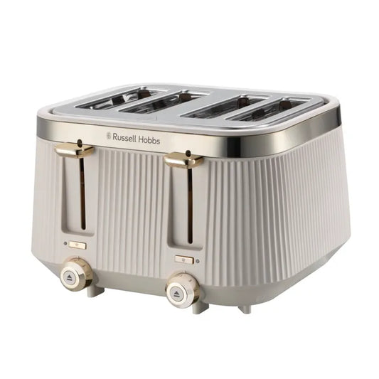 4-Slice Textured Toaster