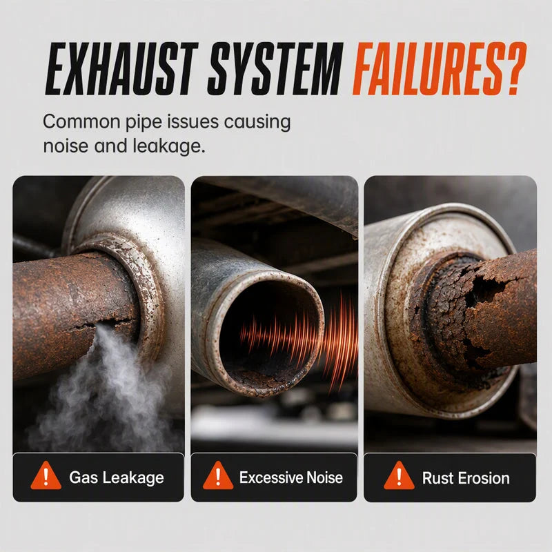 Exhaust Pipe & Muffler Repair Adhesive — 50 ml