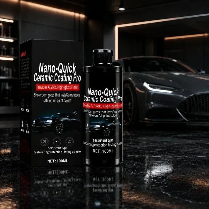 Automotive Ceramic Coating Spray — 100 ml