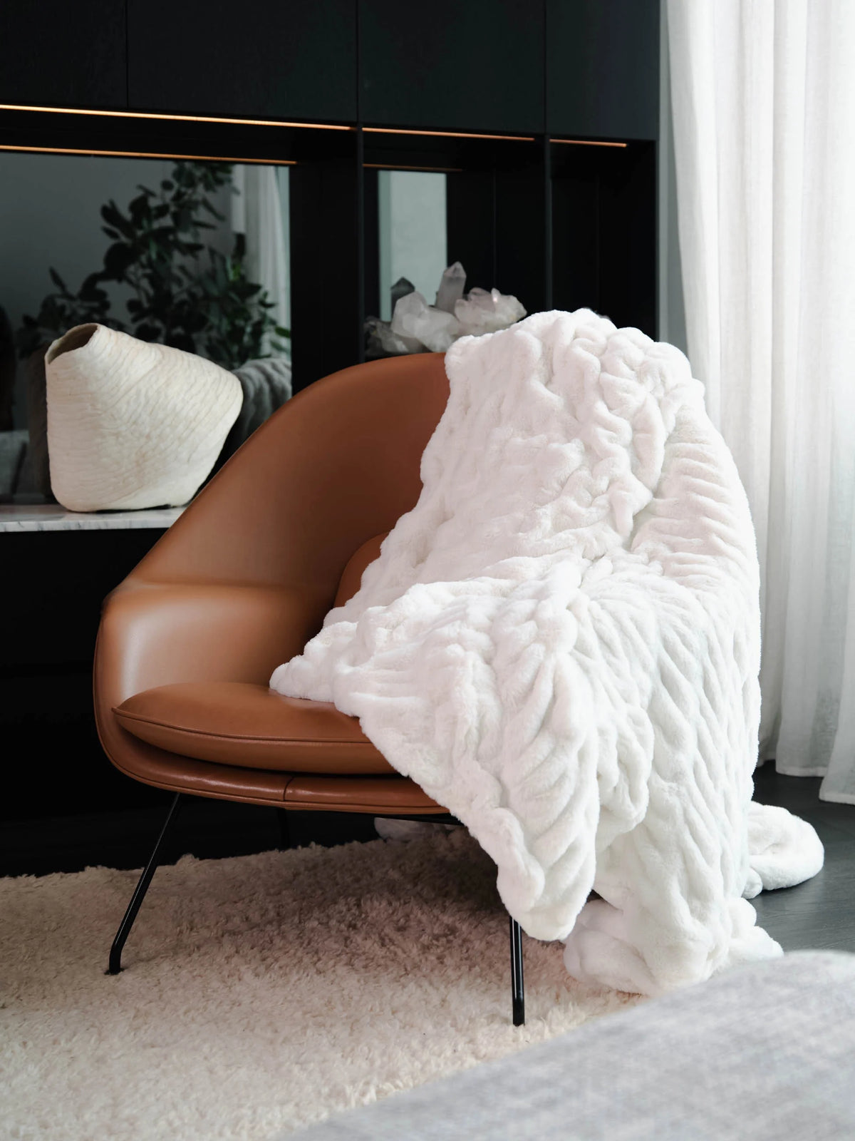 Oversized Ultra-Soft Blanket