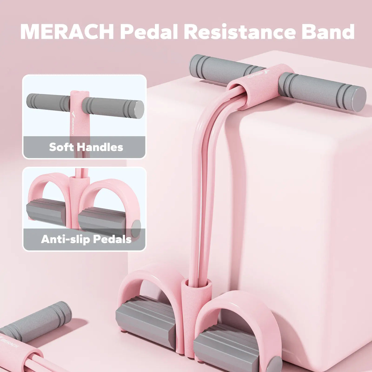 Pedal Resistance Band for Home Exercise