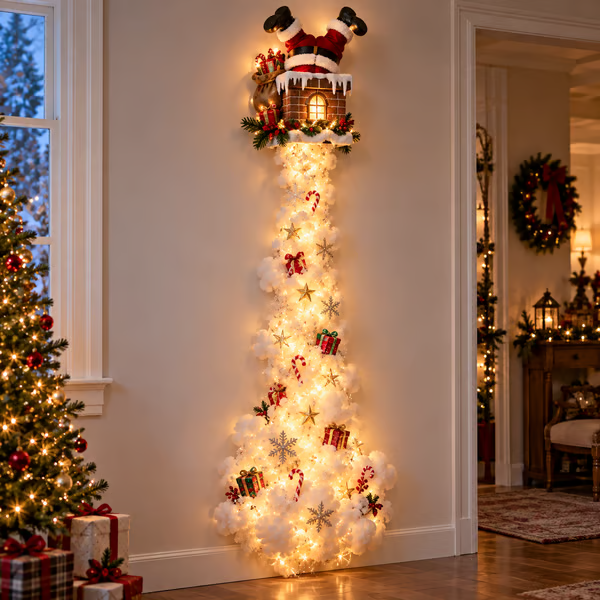 Christmas Magic Trail Wall Light — 10 Festive Designs