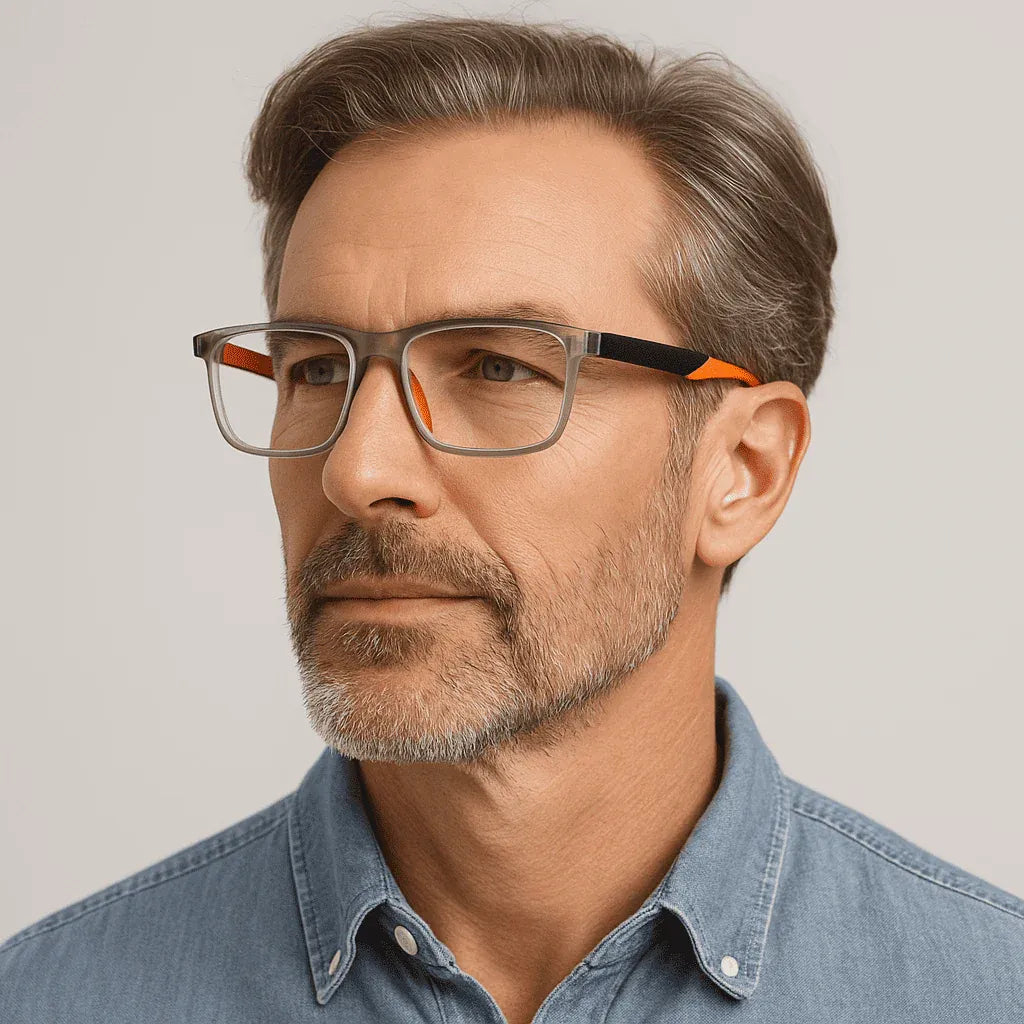 Flexible TR-Frame Reading Glasses