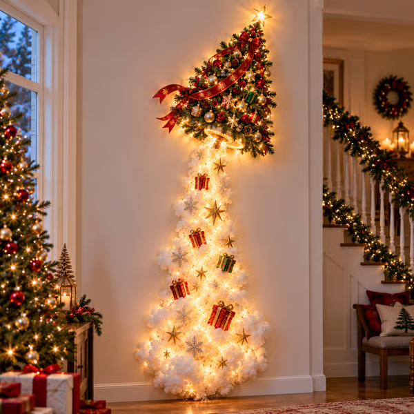 Christmas Magic Trail Wall Light — 10 Festive Designs