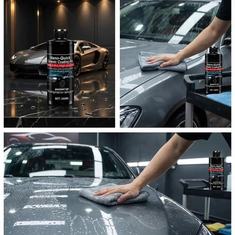 Automotive Ceramic Coating Spray — 100 ml