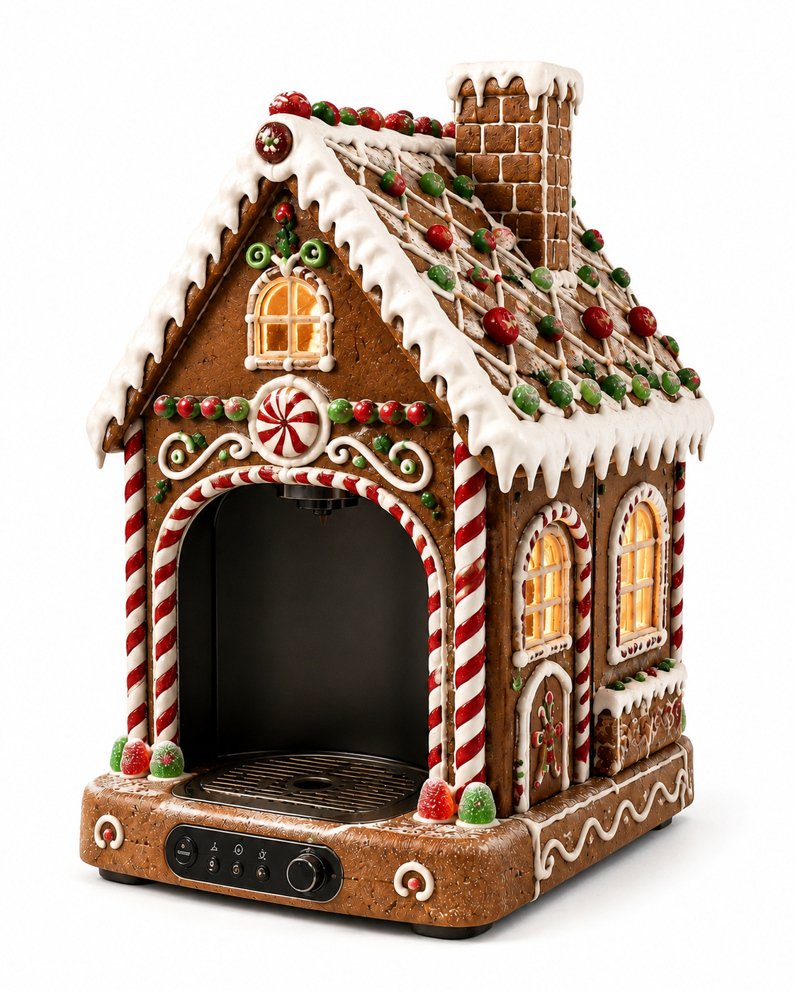 Merry Brews Christmas Coffee Maker Collection — 5 Festive Designs