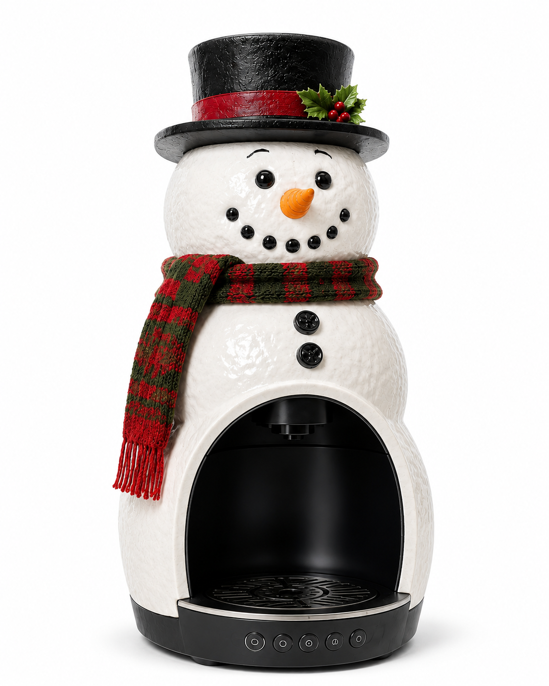 Merry Brews Christmas Coffee Maker Collection — 5 Festive Designs