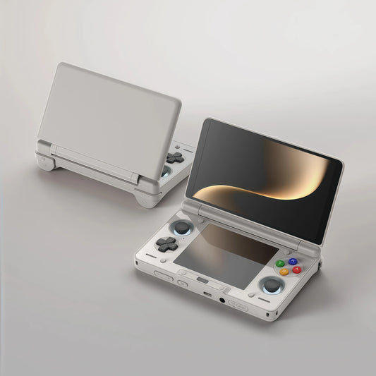 6AMOLED Dual Screen Gaming Handheld