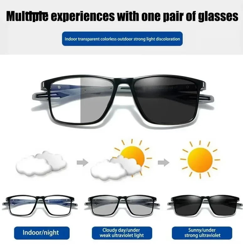 Flexible TR-Frame Reading Glasses