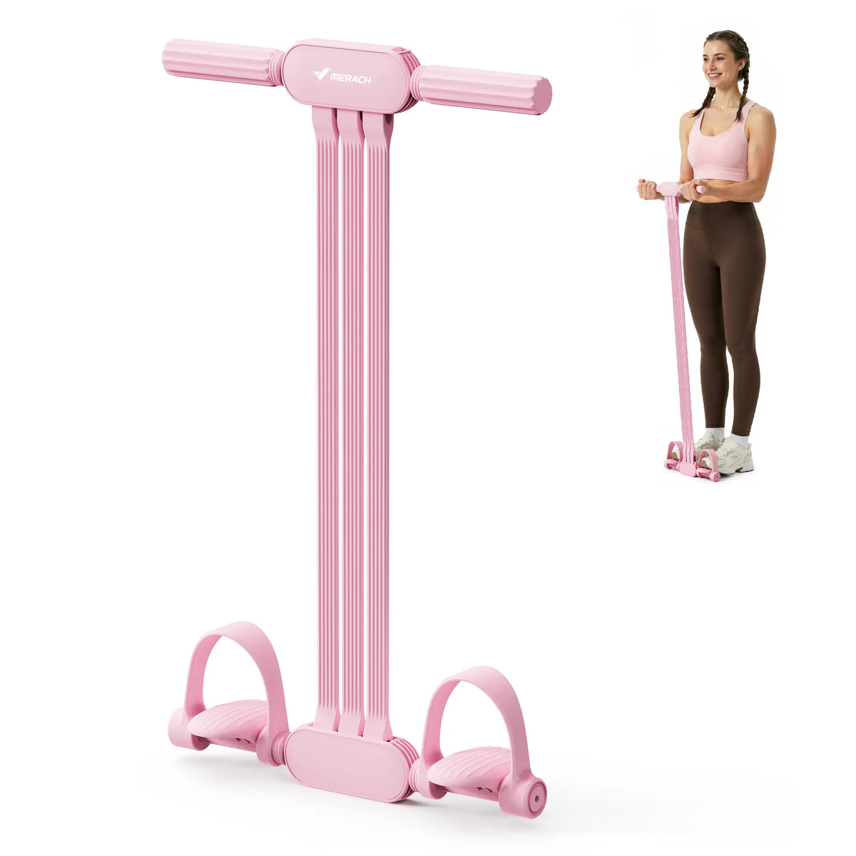 Pedal Resistance Band for Home Exercise