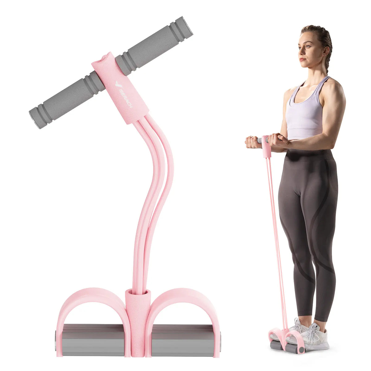 Pedal Resistance Band for Home Exercise