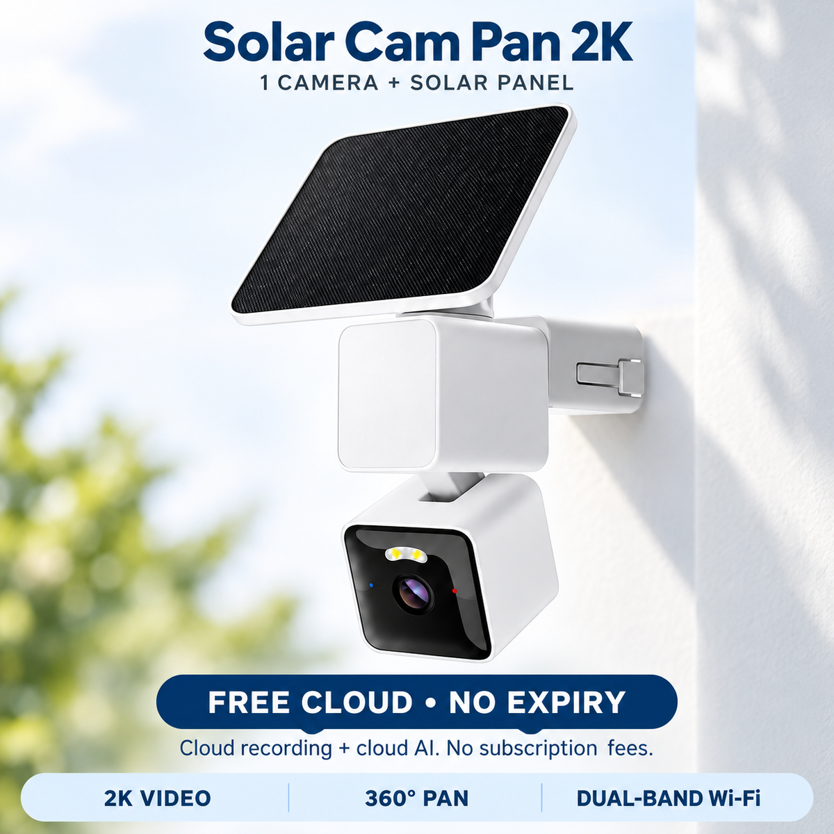 Solar Cam Pan 2K
