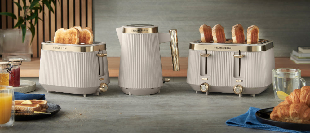 4-Slice Textured Toaster