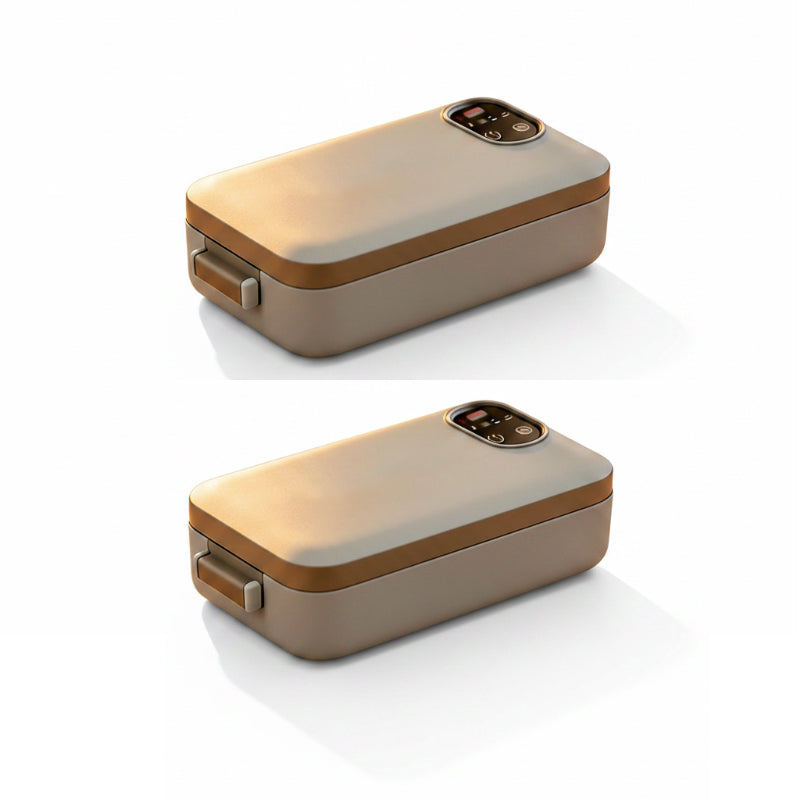 ✨ Portable Electric Lunch Box – Self-Heating, 7200mAh, 304 Stainless Steel 🔋