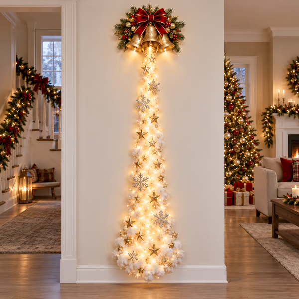 Christmas Magic Trail Wall Light — 10 Festive Designs