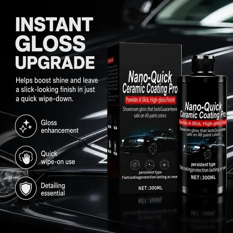 Automotive Ceramic Coating Spray — 100 ml