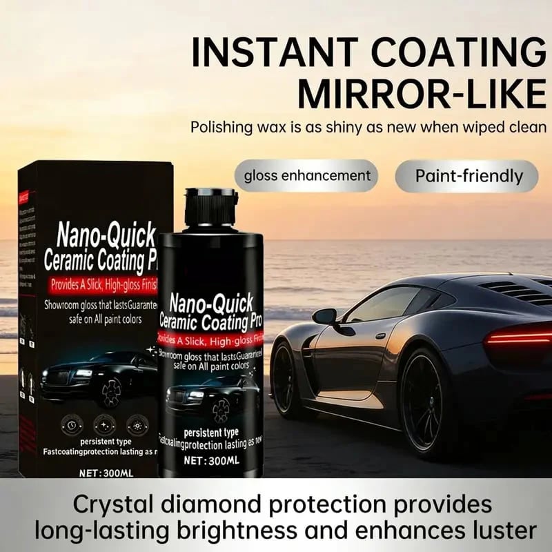 Automotive Ceramic Coating Spray — 100 ml