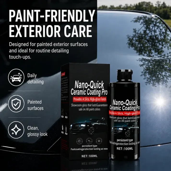 Automotive Ceramic Coating Spray — 100 ml
