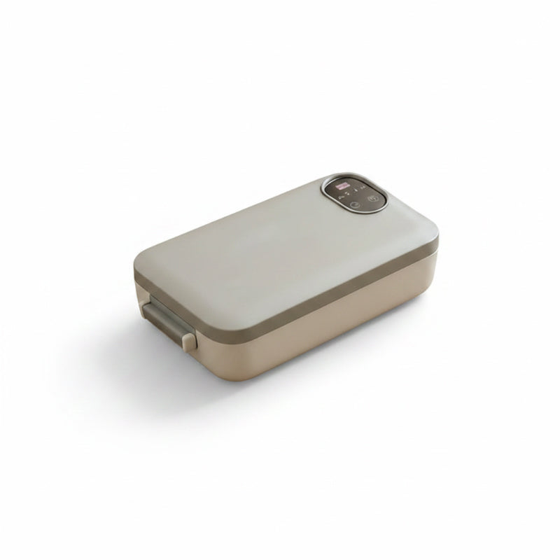 ✨ Portable Electric Lunch Box – Self-Heating, 7200mAh, 304 Stainless Steel 🔋