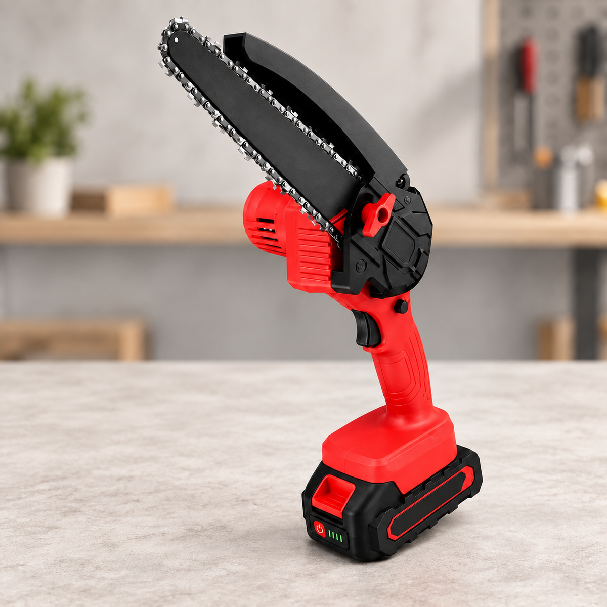 Cordless Mini Chainsaw Kit — Choose 1, 2 or 3 Batteries