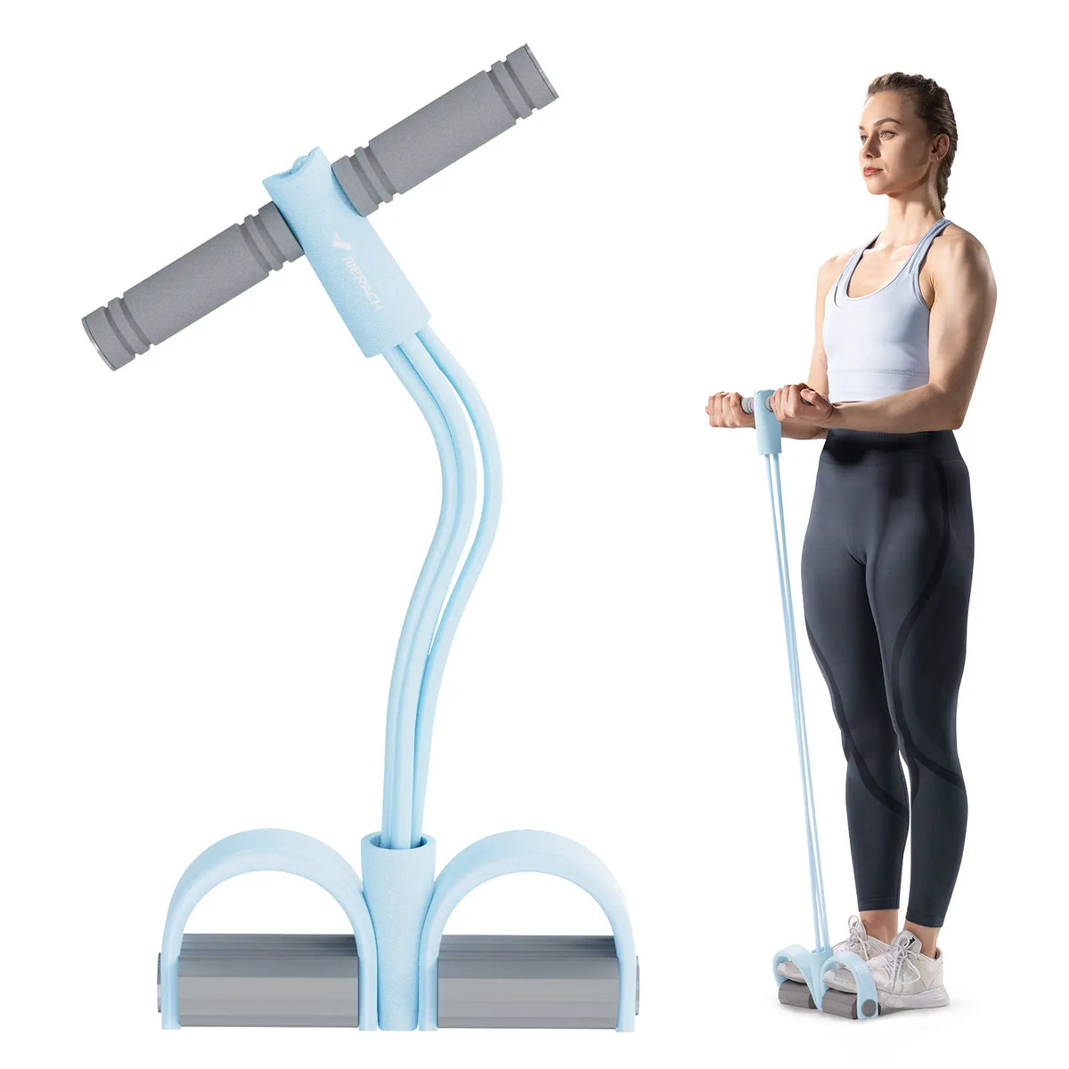 Pedal Resistance Band for Home Exercise