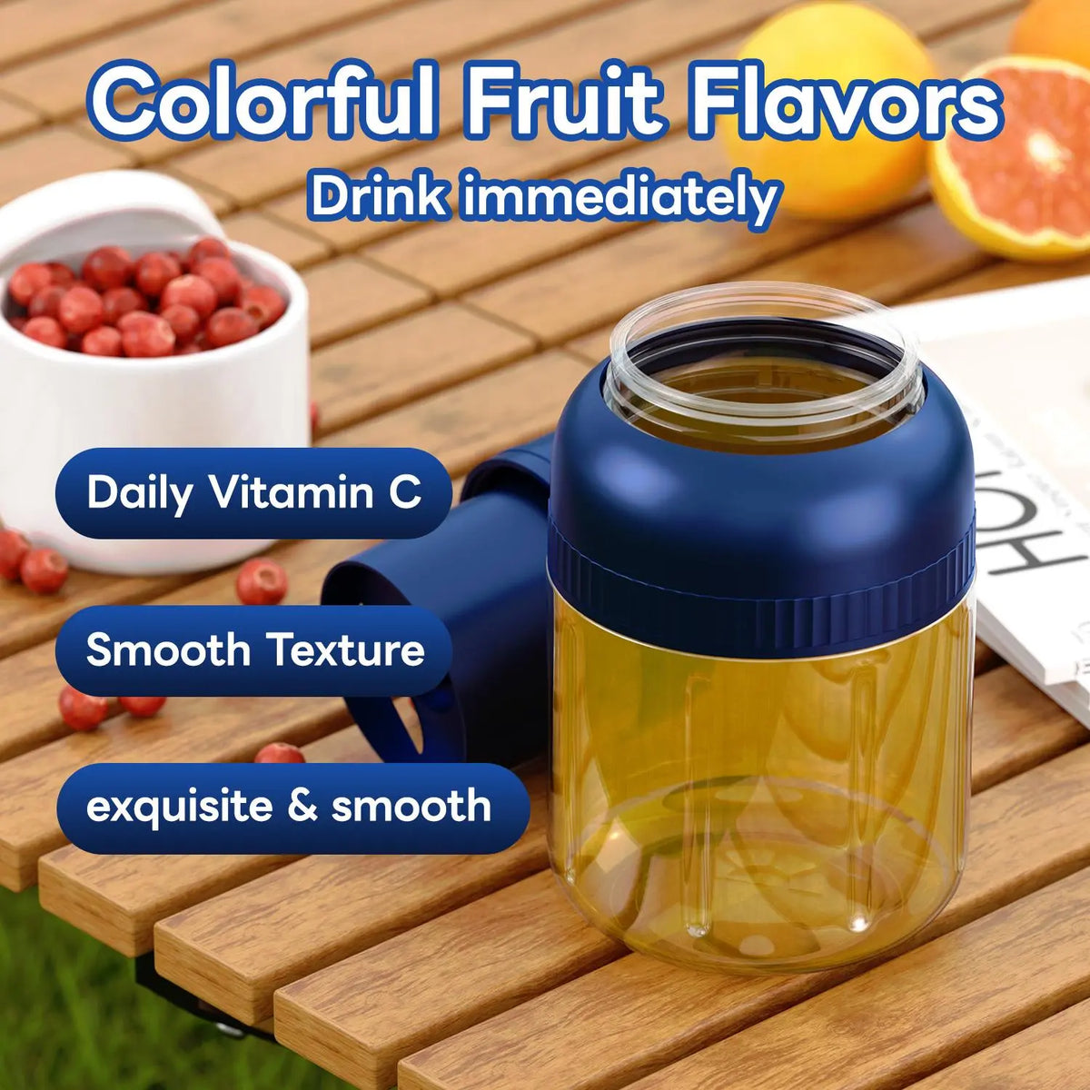 45.7 oz Electric Citrus Juicer & Smoothie Maker