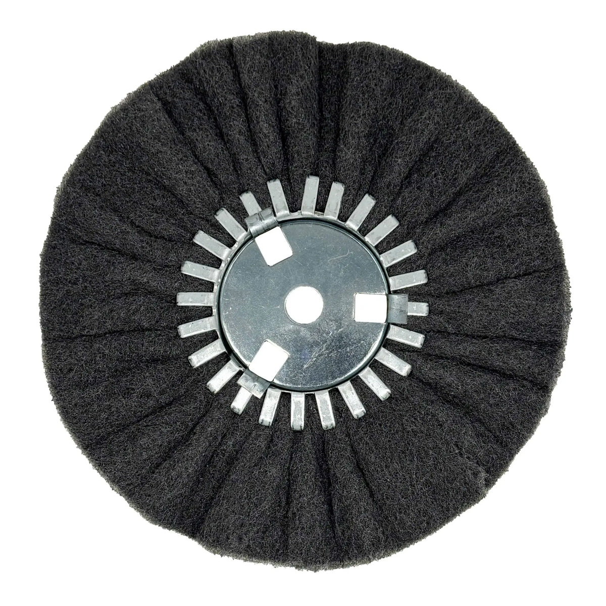 Satin Airway Buffing Wheels — Ultra-Fine & Very Fine Metal Finishing