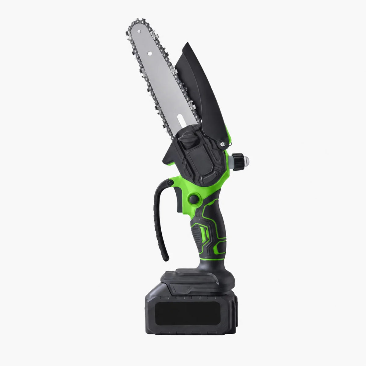 6-Inch Cordless Mini Chainsaw Kit with Two Batteries