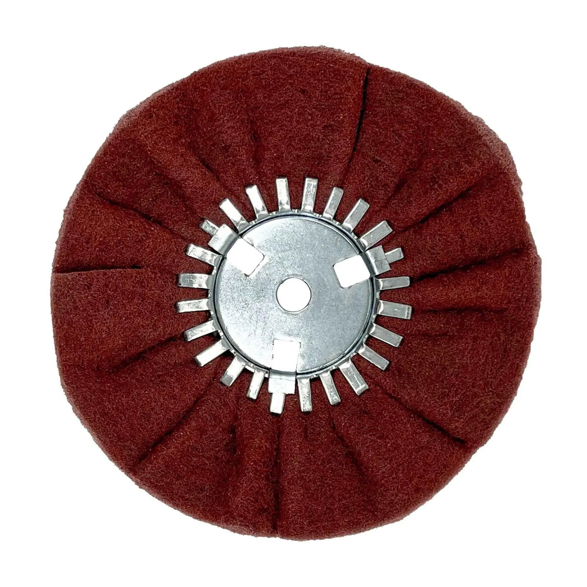 Satin Airway Buffing Wheels — Ultra-Fine & Very Fine Metal Finishing