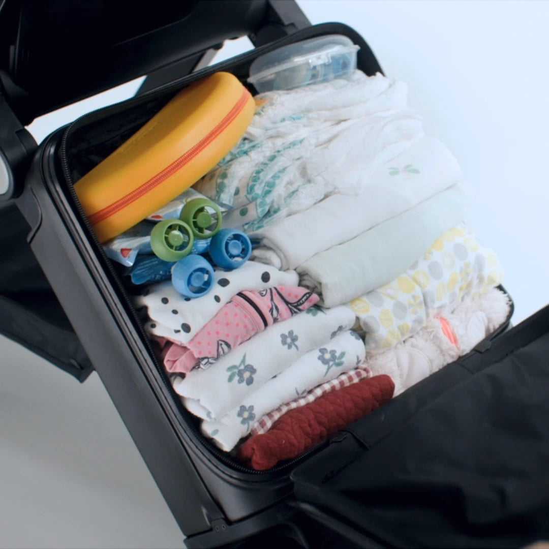 🔥 Today Only Special 2-in-1 Carry-On Luggage Stroller
