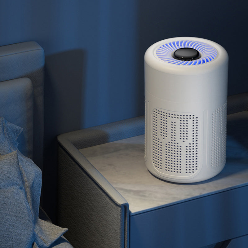 Compact USB Air Purifier with Filter & Aroma Tablets