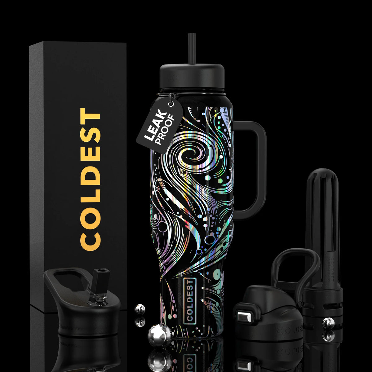 46 oz Insulated Water Bottle