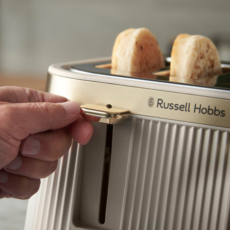 4-Slice Textured Toaster